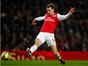 Bóng đá anh, ngoại hạng anh, lịch thi đấu euro 2012, Những bàn thắng "chết chóc" của Ramsey
